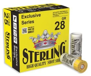 Sterling 28 Gr. Av Fişeği - 12 Cal